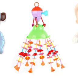 Merry go Round for Infants,Toy (Jhoomer) Soothing Sound with Drummer.Toys., Rattle-image-45