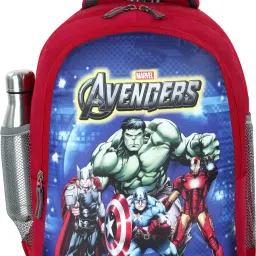 Avengers 35 L 47cm For 1st/2nd/3rd/4th & 5th class school Bag Boys/Girls Waterproof School Bag-image-24