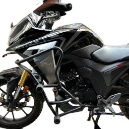 Best Metal Crash guard With Slider For Honda CB200X-image-13