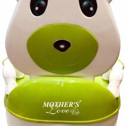 Potty Chair (Cute Panda) by Mother Love -Green Potty Seat-image-36