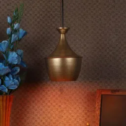 decorativeray Lorraaine Antique Gold Iron Hanging Light-picture-2