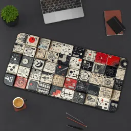 Ain D Game Mouse Pad, Large Mouse Pad, Non-slip Spill-Resistant Non Slip Base Mousepad Non Slip Base Mousepad image 3