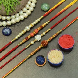 Designer Trendy_JMM_Z1229 Assorted Rakhi Set-image-115