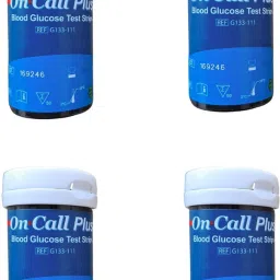 NSC On Call Plus 200 Strips 200 Glucometer Strips - 200 Glucometer Strips-44