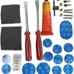 Puncture repair kit for bicycle tube Tubed Tyre Puncture Repair Kit-image-16
