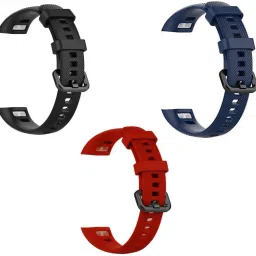 MOBISINGH Smart Watch Belt Combo for HONOR BAND 4 & 5 (Not for HONOR BAND 6/3) Smart Band Strap-13