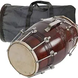 DH1 Nut & Bolts Dholak-14