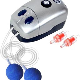 PS-850 Oxygen Air Pump 5.1W, with Dual Outlet Adjustable, 500 L/H Air Flow, Air Aquarium Pump-image-95
