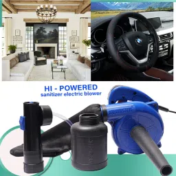Water / Vacuum / Paint Sprayer/ Machine Cleaner Forward Curved Air Blower-15