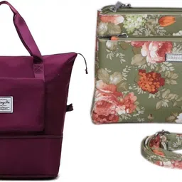 sunesh creation Women Purple, Black Hand-held Bag-picture-47