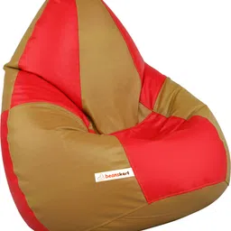 beanskart XXXL Bean Bag with Beans Teardrop Bean Bag With Bean Filling-picture-32