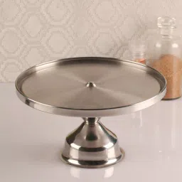 Stainless Steel Round Dessert Stand by Dynore-picture-44