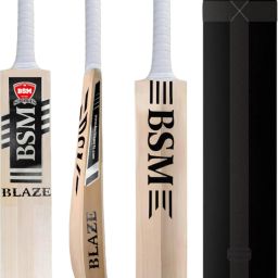 BLAZE ELITE WOODEN CRICKET BAT Poplar Willow Cricket Bat For 15+ Yrs-image-2