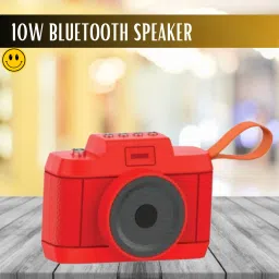 FRONY Click (PORTABLE BLUETOOTH DESKTOP SPEAKER) Hi Quality Sound Upto 6H PlaytimeA481 10 W Bluetooth Laptop/Desktop Speaker-image-42