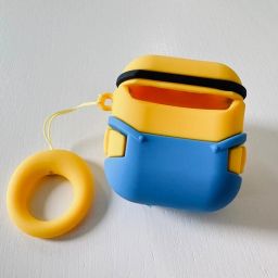 YSTIFYRA Silicone Pull String Earbuds Case For Apple Airpods 1st Generation, Apple Airpods 2nd Generation image 2