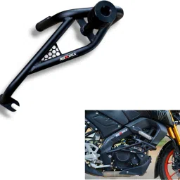 MT-15 Shark Crash Guard Suitsble For All Versions (BLACK)-15