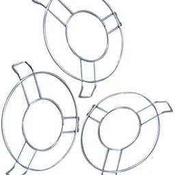 Stainless Steel Hot Pot Stand, Trivet for Dining Tabler, Stands Heat Resistant Stainless Steel Trivet-20