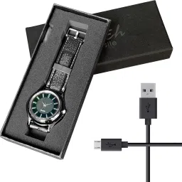 Pocket Size Lighter Watch_Light Black/ Popular USB Watch Lighter Light Black.. Pocket Lighter-34