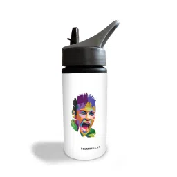 Neymar BEST WISHES Football 500 ml Water Bottle-image-52