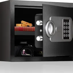 Locker for Home/Digital Safe with Electronic Keypad for Office/Home (23 Litre) Safe Locker-image-5