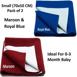 Fleece Baby Bed Protecting Mat-image-88