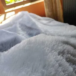 Soft Fur Fabric Use for Making Soft Toys, Cushions, Dresses, Jackets (1 mtr)-20
