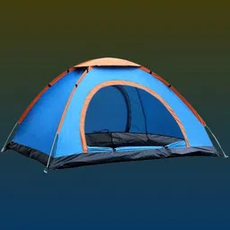 polygon Household Outdoor Tent Simple Arrangement Eight People Tent - For 8 person-picture-6