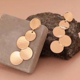 Gold Plated Party Designer Drop Earring For Women Alloy Drops & Danglers-image-19