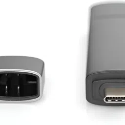 Foxne Point OTG Card Reader and Hub with Type-C, USB & Micro USB Ports | Portable Card Reader image 2