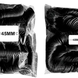 DUPLEX TONER CARTRIDGE Spiral Binding (45MM + 48MM) Black Heavy Quality Plastic Spiral Ring/Coil/Loop Manual Ring Binder-10
