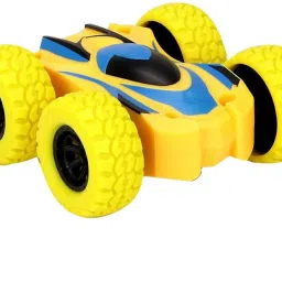 Push and Go Vehicle Monster 3D Tumbling Car Toys-26