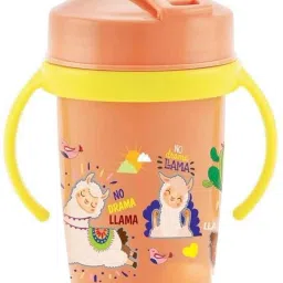 Snoozy Inner Steel Baby Sipper Bottle for Kids with Handle Pack of 1 360 ml-picture-10