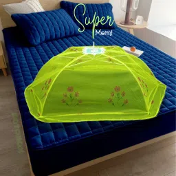 HDPE - High Density Poly Ethylene Infants Washable BABY MOSQUITO NET UMBRELLA STYLE Mosquito Net-3