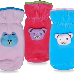 Baby Feeding Bottle Covers Attractive Cartoon ( Pack of 3 )-image-22