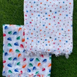 Rayon Printed White Women Dupatta-image-26