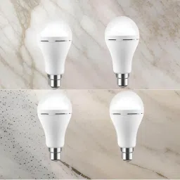 (Emergency Bulb) 12W Rechargeable LED (Emergency Light)(Pack of 4)OK255 4 hrs Bulb Emergency Light-19