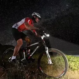 spokefox 2-in-1 USB Rechargeable Bicycle/Bike Horn LED Front Light (3 modes) LED Front Light image 2