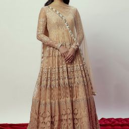 Renee Label Women Embroidered Ethnic Dress-image-45