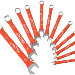 xron INSULATED SPANNER SET PROFESSIONAL TOOL Double Sided Combination Wrench image 2