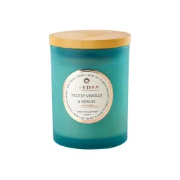 Veedaa Velvet Vanille And Neroli Czech Glass Scented Candle-picture-11