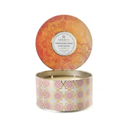Veedaa Himalayan Cedar And Patchouli 3 Wick Tin Scented Candle-picture-19