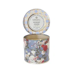 Veedaa Midnight Jasmine Mason Tin Scented Candle-picture-7
