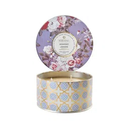 Veedaa Midnight Jasmine 3 Wick Tin Scented Candle-picture-3