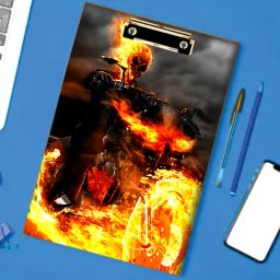Fire Design Digital Reprint Clip Board Exam Pad (14x9.5 Inches) Premium Quality-image-71
