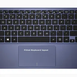 Saco Keyboard Silicon Protector Cover for Asus VivoBook UX21E, Q200E, X201E, S200E, X202E, UX21A, F202E, K200MA, F200LA, X200CA, X200MA, Taichi 21, TX201LA, TX201L, X202E, X205, X205TA, E202SA, E202SA Series Laptops – (Transparent) Laptop Keyboard Skin image 2