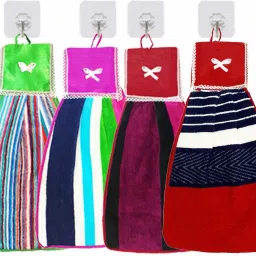 Microfiber, Cotton, Polycotton 230 GSM Hand Towel Set-image-24