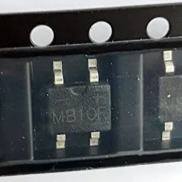 lampion electronics MB10F Bridge Rectifier SMD 0.8A 4 PIN For Electronic Circuit, DIY Projects PIN Diode image 3