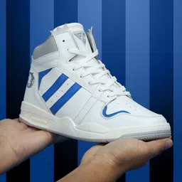 field care LEO Casual Comfort Fashion Stylish Hi-Top Classic Multipurpose Sneakers For Men-picture-39