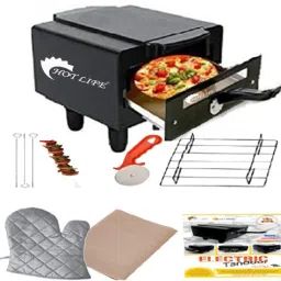 Advance Small 1500W Multipurpose high Quality Steel Element Home & Kitchen Electric Tandoor & Barbeque Grill Electric Tandoor-image-17