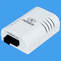 Netstar Single Mode Single Fiber 20Km SC Type 10/100Mbps Fiber Media Converter 1 Ports 100 Mbps Network Switch-image-0